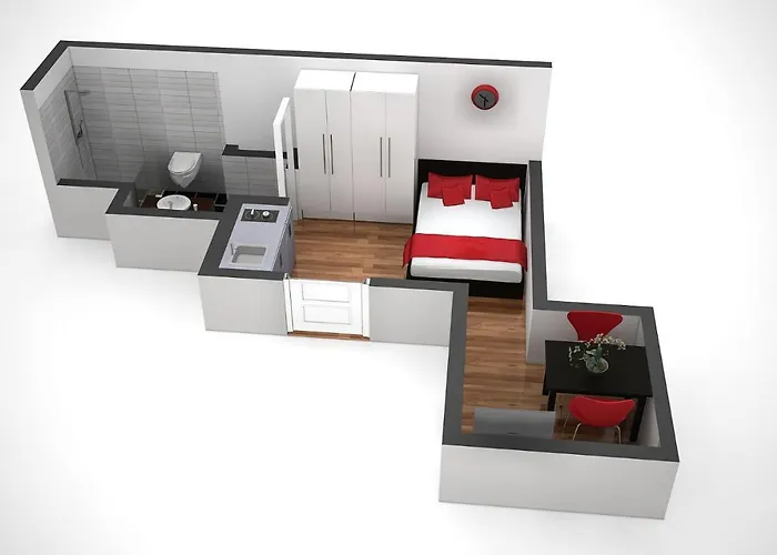 히트렌탈 슈미드가세 - 아파트먼트 아파트