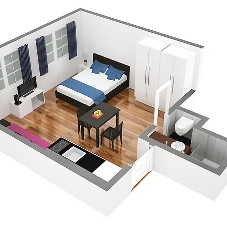 Hitrental Schmidgasse - Apartmán *