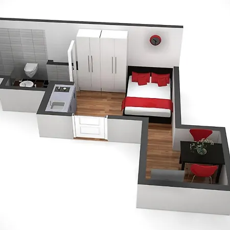 Hitrental Schmidgasse - Apartmán